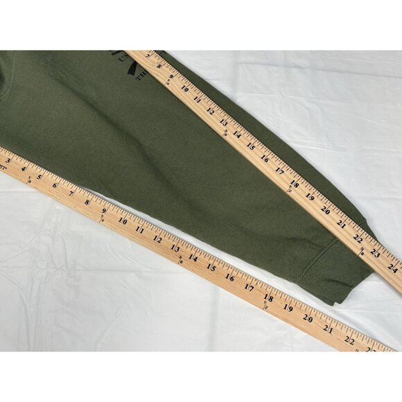 Grunt Style Men’s XXL Green Lucky Devil Hoodie Sweatshirt USMC Military Tattoo - Picture 15 of 15